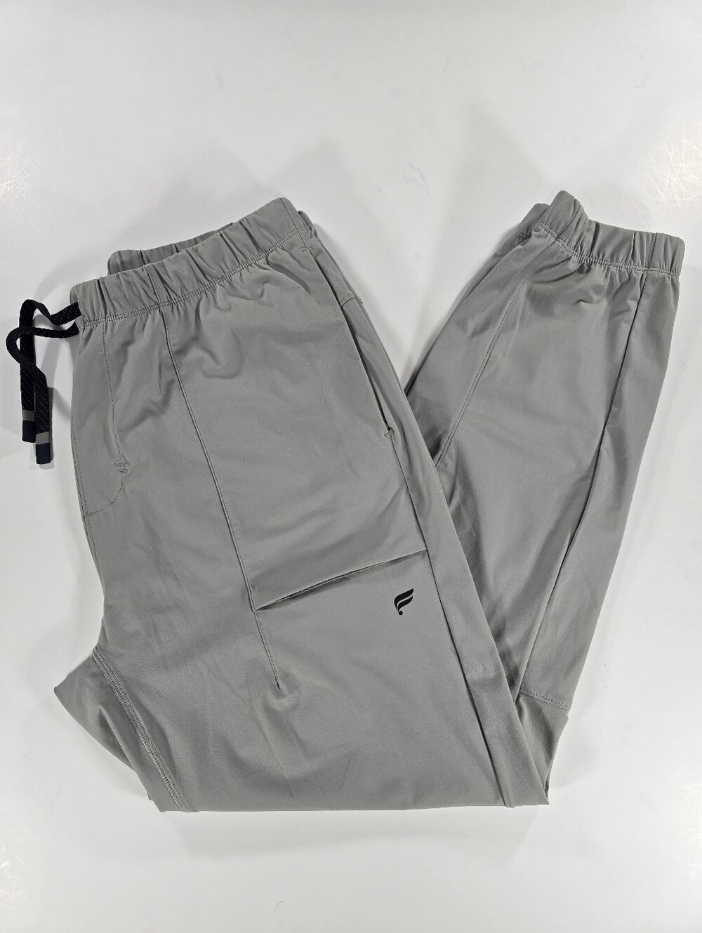 Fabletics Pants Mens XL Gray The One Athletic Jogger Stretch Pockets Performance